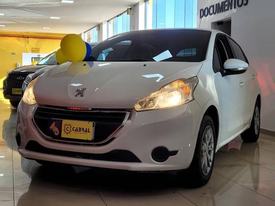 PEUGEOT 208 1.5 ACTIVE PACK 8V FLEX 4P MANUAL